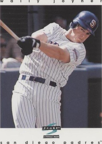 1997 Score - Wally Joyner #152