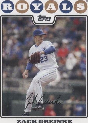 2008 Topps - Zack Greinke #46