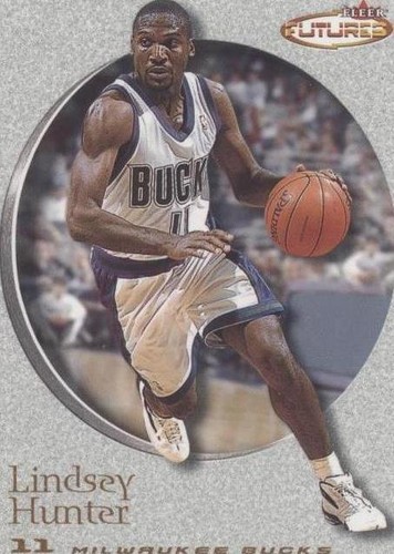 2000-01 Fleer Futures - Lindsey Hunter #74