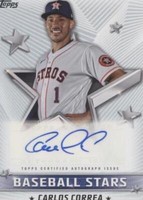 2022 Topps Series 1 - Carlos Correa #BSA-CC