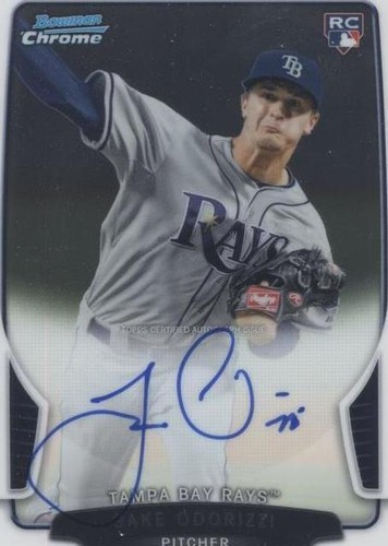 2013 Bowman - Jake Odorizzi #ACR-JO