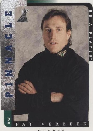 1996-97 Pinnacle Be A Player - Pat Verbeek #38
