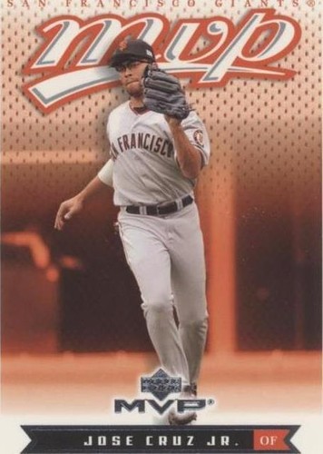2003 Upper Deck MVP - Jose Cruz Jr. #315