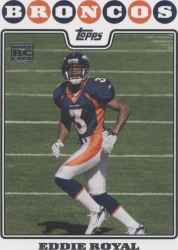 2008 Topps Eddie Royal #435