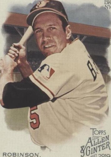 2019 Topps Allen & Ginter - Brooks Robinson #75