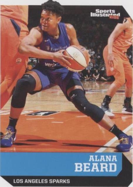 2019 Sports Illustrated for Kids Series 5 - Alana Beard #793
