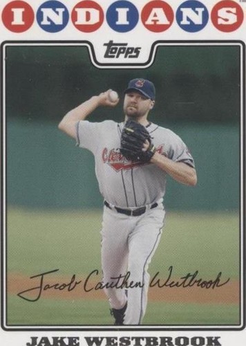 2008 Topps - Jake Westbrook #377