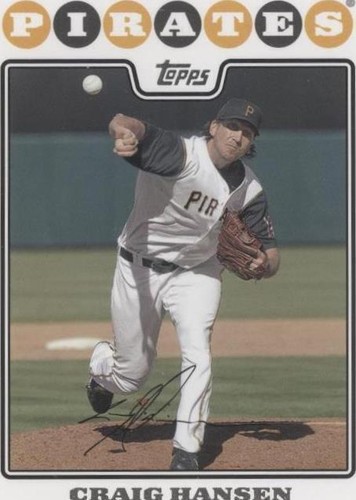 2008 Topps Updates & Highlights - Craig Hansen #UH192
