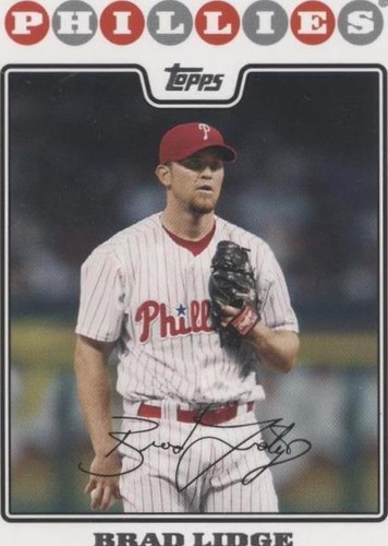 2008 Topps - Brad Lidge #496