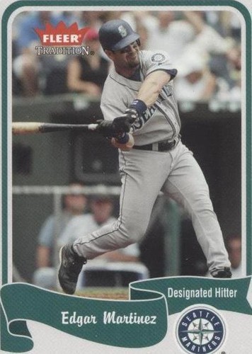 2004 Fleer Tradition - Edgar Martinez #83