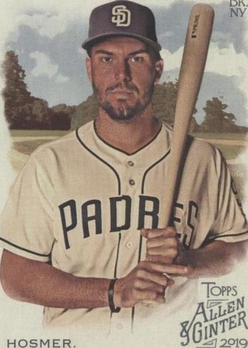 2019 Topps Allen & Ginter - Eric Hosmer #80