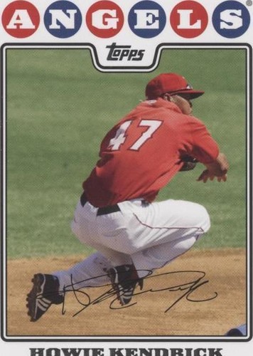 2008 Topps - Howie Kendrick #32