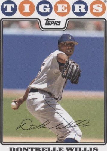 2008 Topps - Dontrelle Willis #45