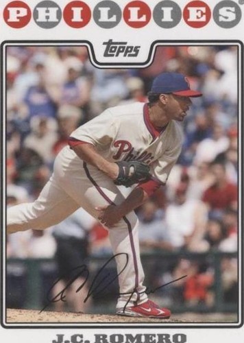 2008 Topps Updates & Highlights - J.C. Romero #UH81