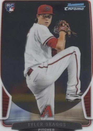 2013 Bowman Chrome - Tyler Skaggs #188