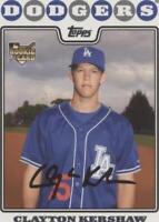 2008 Topps Updates & Highlights - Clayton Kershaw #UH240