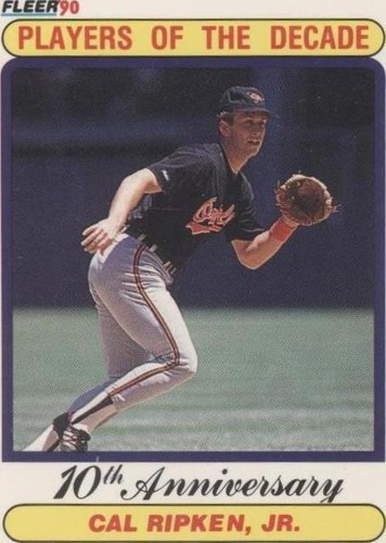 1990 Fleer - Cal Ripken #624