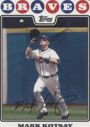 2008 Topps - Mark Kotsay #642
