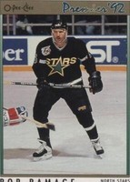 1991-92 O-Pee-Chee Premier - Rob Ramage #76