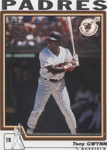 2004 Topps Retired Signature Edition - Tony Gwynn #2