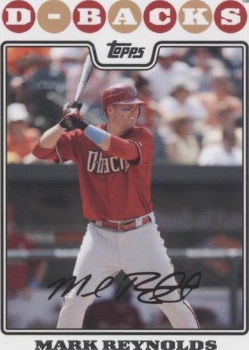 2008 Topps - Mark Reynolds #83