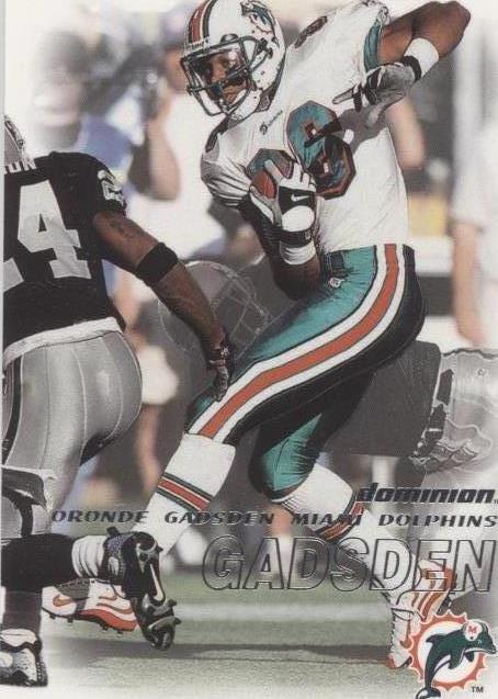 2000 Skybox Dominion Oronde Gadsden #119