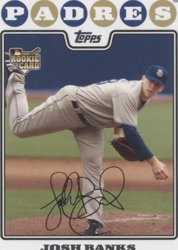 2008 Topps Updates & Highlights - Josh Banks #UH147