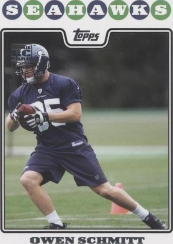 2008 Topps Owen Schmitt #390