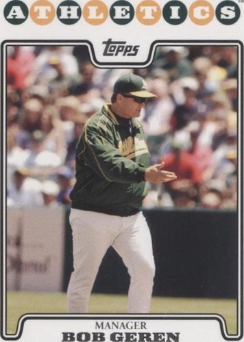 2008 Topps - Bob Geren #124
