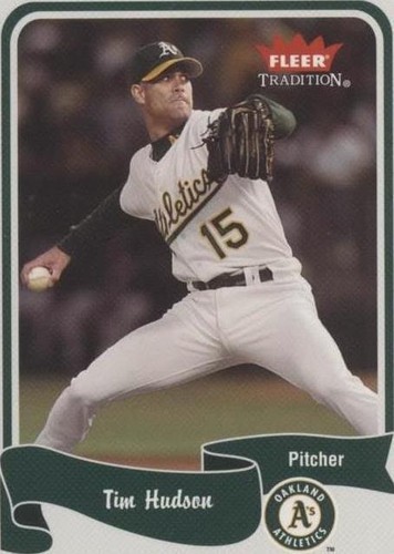 2004 Fleer Tradition - Tim Hudson #395