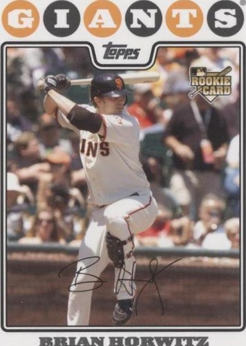 2008 Topps Updates & Highlights - Brian Horwitz #UH255