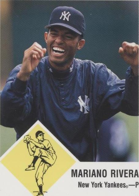 Fleer Tradition 1998 - Mariano Rivera #42