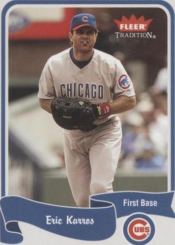 2004 Fleer Tradition - Eric Karros #345