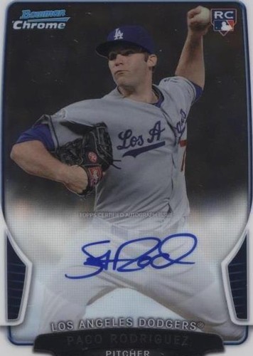 2013 Bowman - Paco Rodriguez #ACR-PR