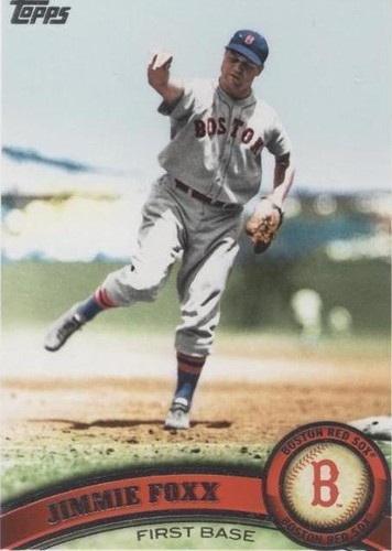2011 Topps - Jimmie Foxx #315