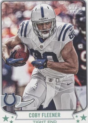 2013 Topps Magic Coby Fleener #274