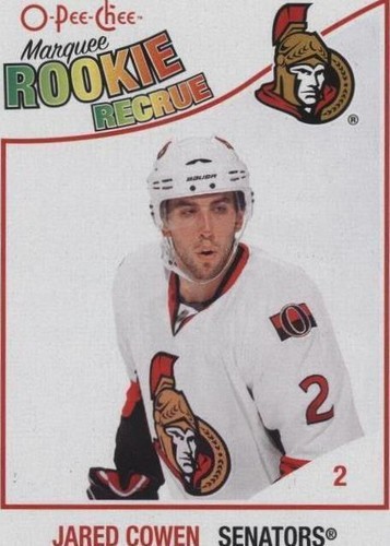 2010-11 O-Pee-Chee - Jared Cowen #515