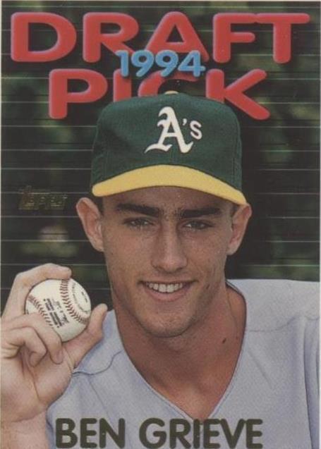 1995 Topps - Ben Grieve #212
