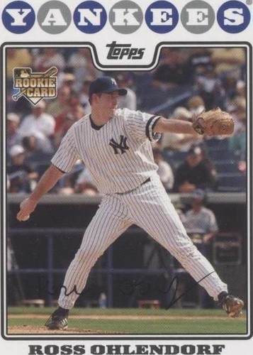 2008 Topps - Ross Ohlendorf #102