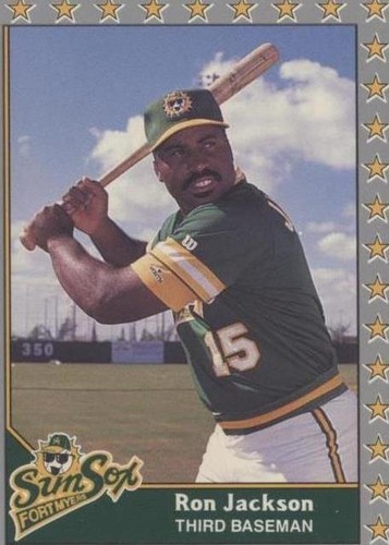 1990 Pacific Senior Professional Baseball Association - Ron Jackson #92