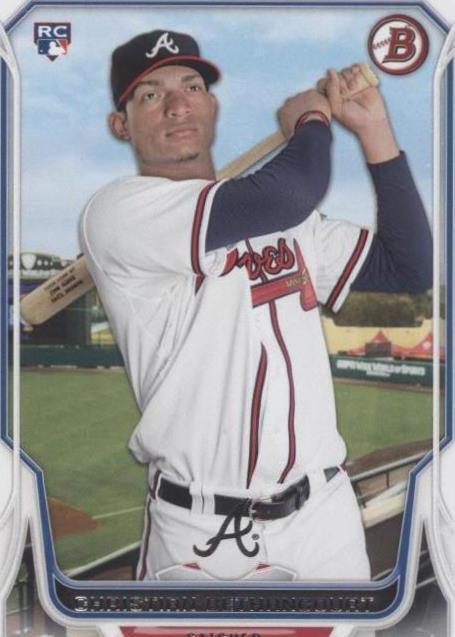 2014 年 Bowman - Christian Bethancourt #171