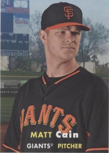2015 Topps Archives - Matt Cain #96