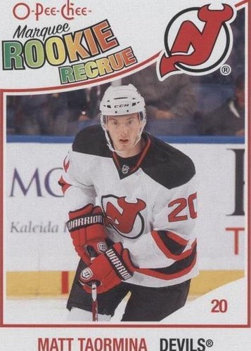 2010-11 O-Pee-Chee - Matt Taormina #517