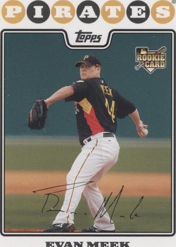 2008 Topps - Evan Meek #359