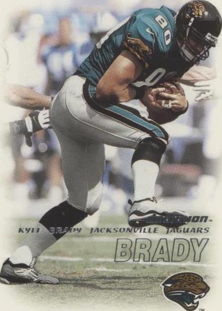 2000 Skybox Dominion Kyle Brady #52