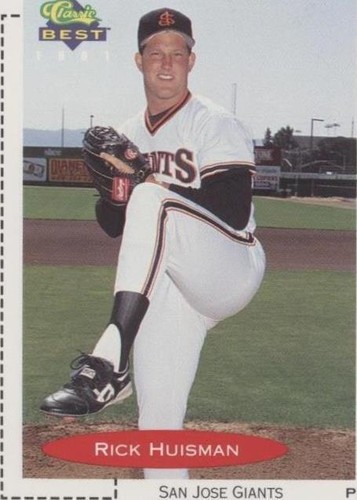 1991 Classic Best Minor League - Rick Huisman #32