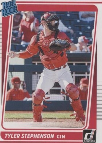 2021 Panini Donruss - Tyler Stephenson #57