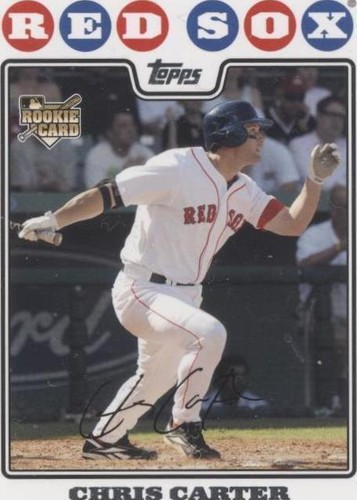 2008 Topps Updates & Highlights - Chris Carter #UH195