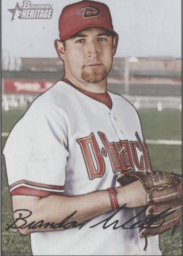 2007 Bowman Heritage - Brandon Webb #15