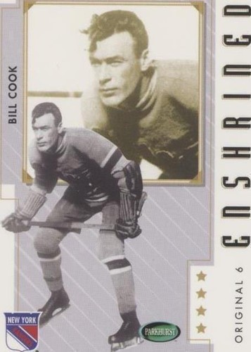 2003-04 Parkhurst Original Six New York Rangers - Bill Cook #89